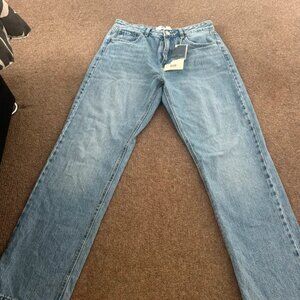 Stradivarius straight leg jeans size 14